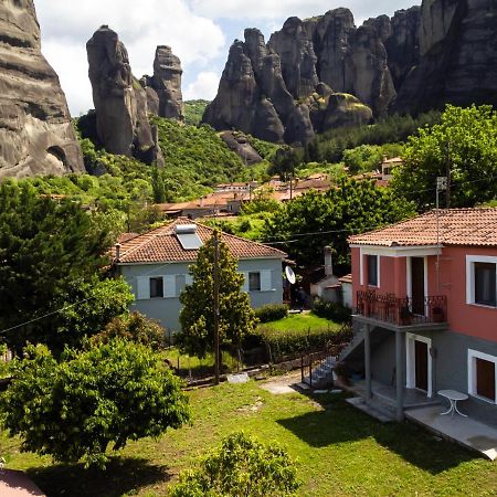 Apartamento Fani'S House Under Meteora Kastraki Exterior foto