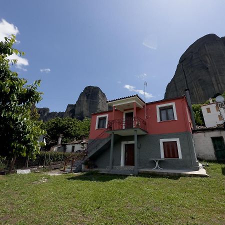 Apartamento Fani'S House Under Meteora Kastraki Exterior foto