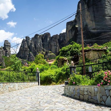 Apartamento Fani'S House Under Meteora Kastraki Exterior foto