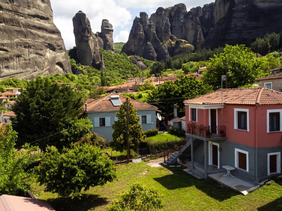 Apartamento Fani'S House Under Meteora Kastraki Exterior foto