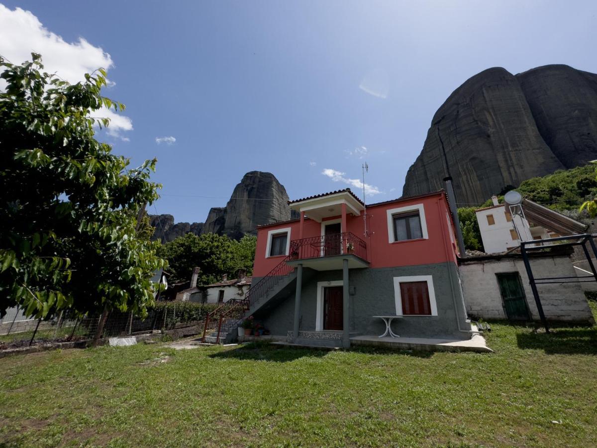 Apartamento Fani'S House Under Meteora Kastraki Exterior foto