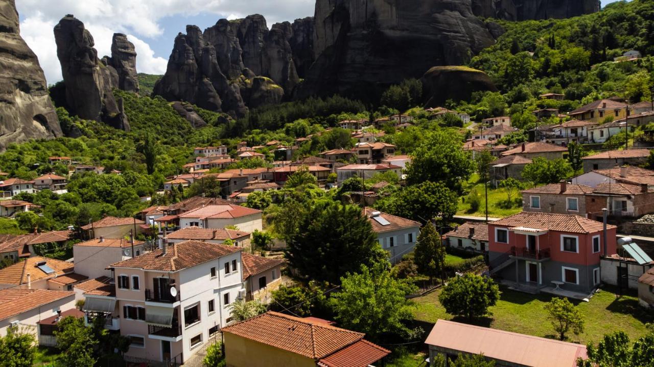 Apartamento Fani'S House Under Meteora Kastraki Exterior foto