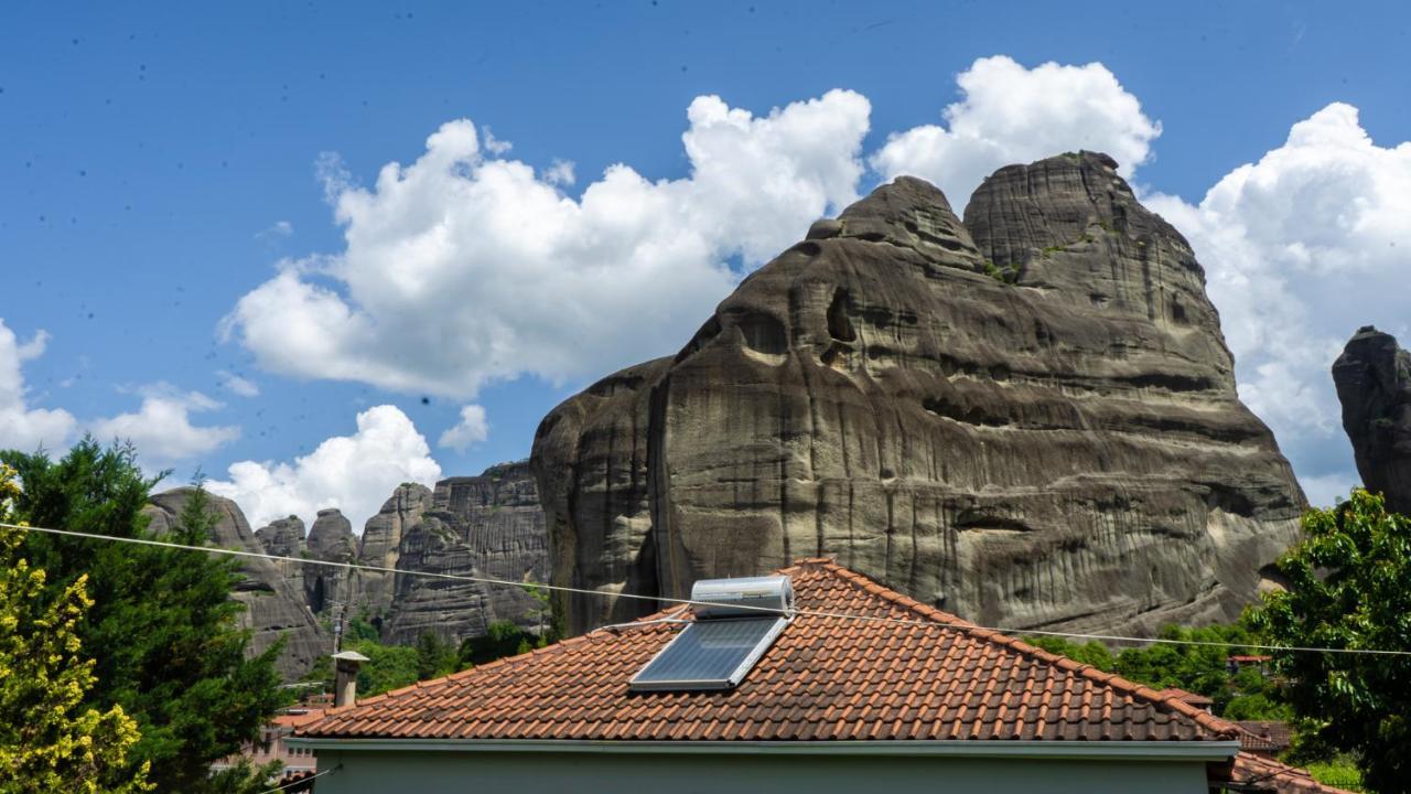 Apartamento Fani'S House Under Meteora Kastraki Exterior foto