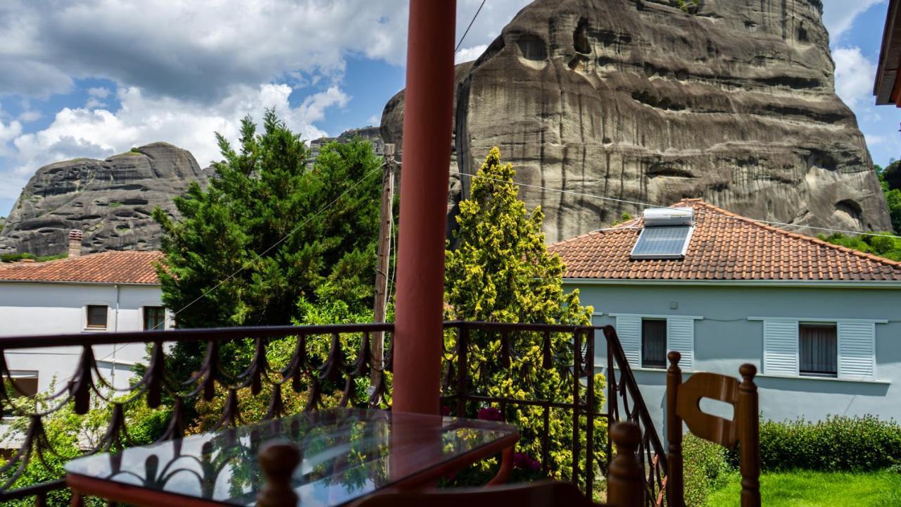 Apartamento Fani'S House Under Meteora Kastraki Exterior foto