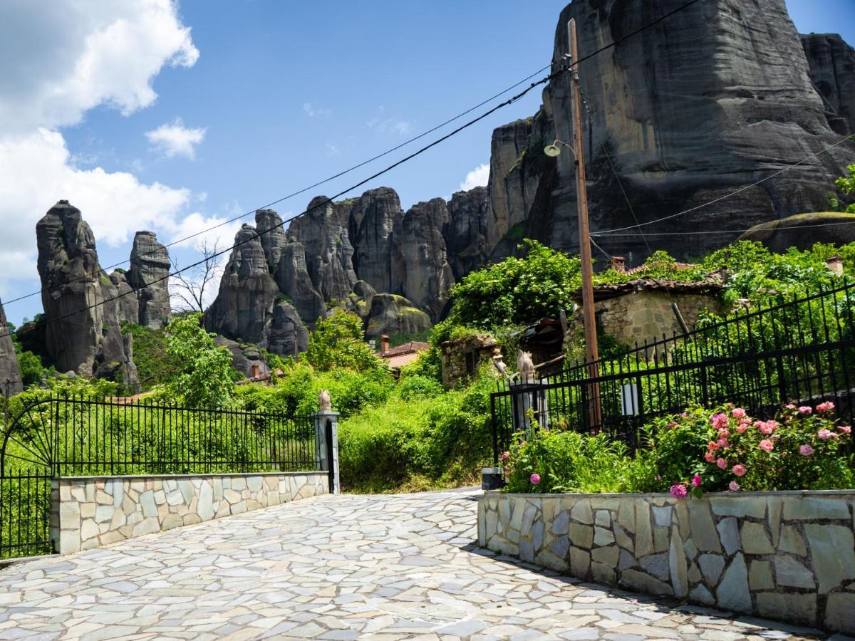 Apartamento Fani'S House Under Meteora Kastraki Exterior foto