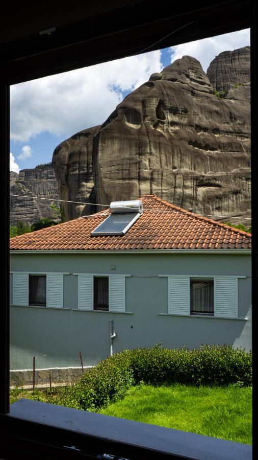 Apartamento Fani'S House Under Meteora Kastraki Exterior foto