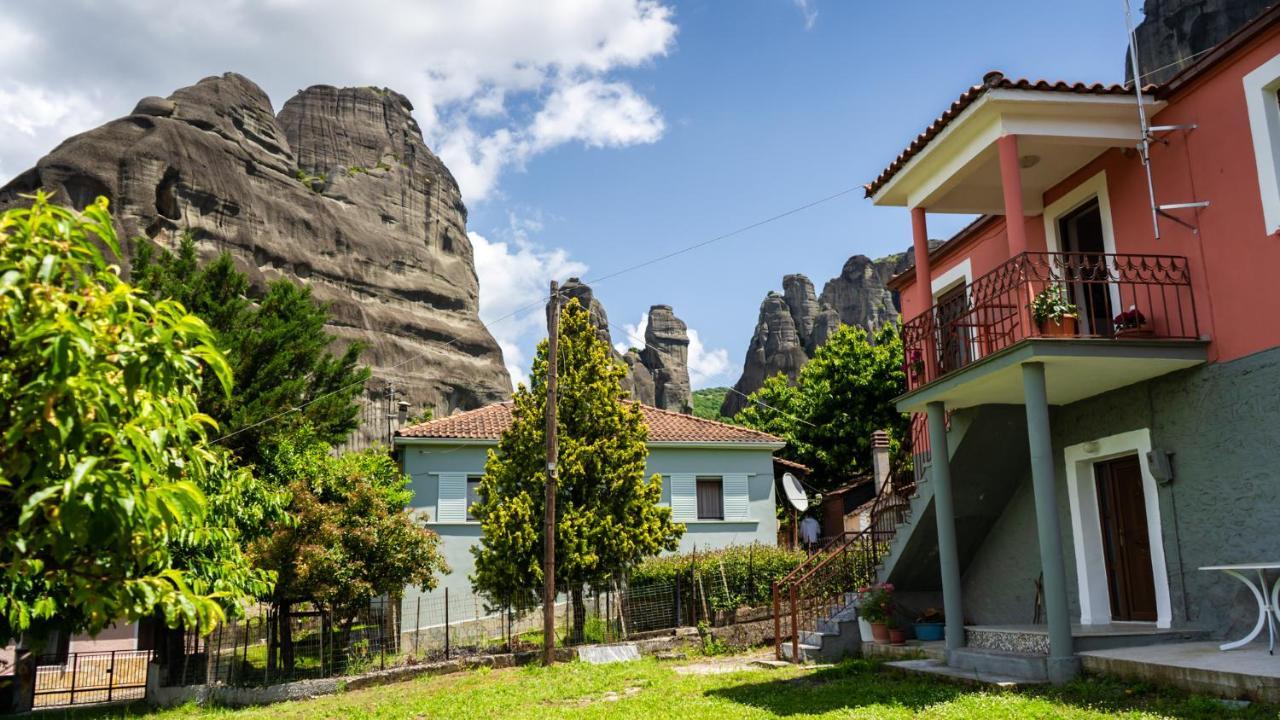 Apartamento Fani'S House Under Meteora Kastraki Exterior foto