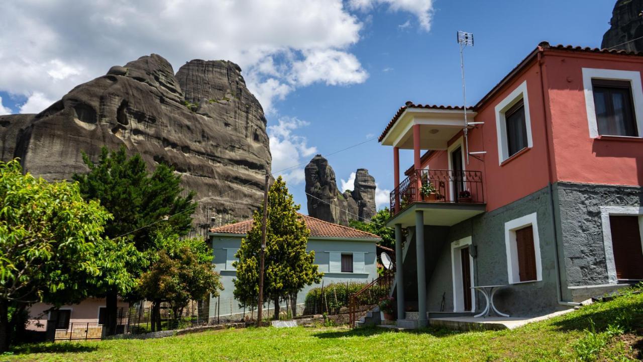 Apartamento Fani'S House Under Meteora Kastraki Exterior foto