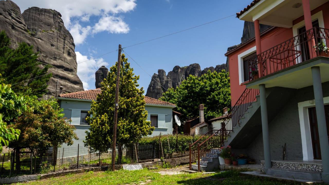 Apartamento Fani'S House Under Meteora Kastraki Exterior foto