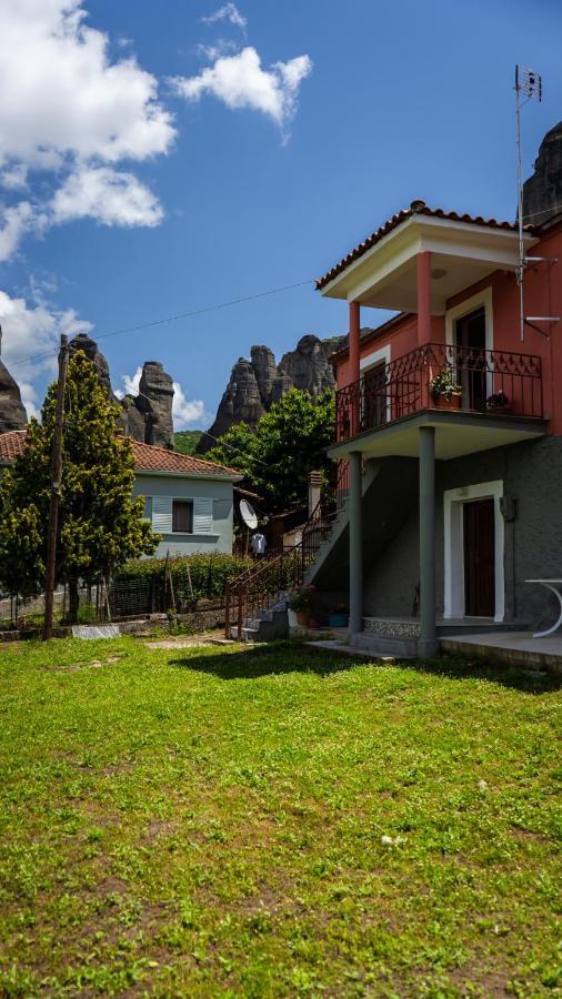 Apartamento Fani'S House Under Meteora Kastraki Exterior foto